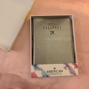 American leather company passport case / wallet!